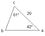 triangulo oblicuangulo